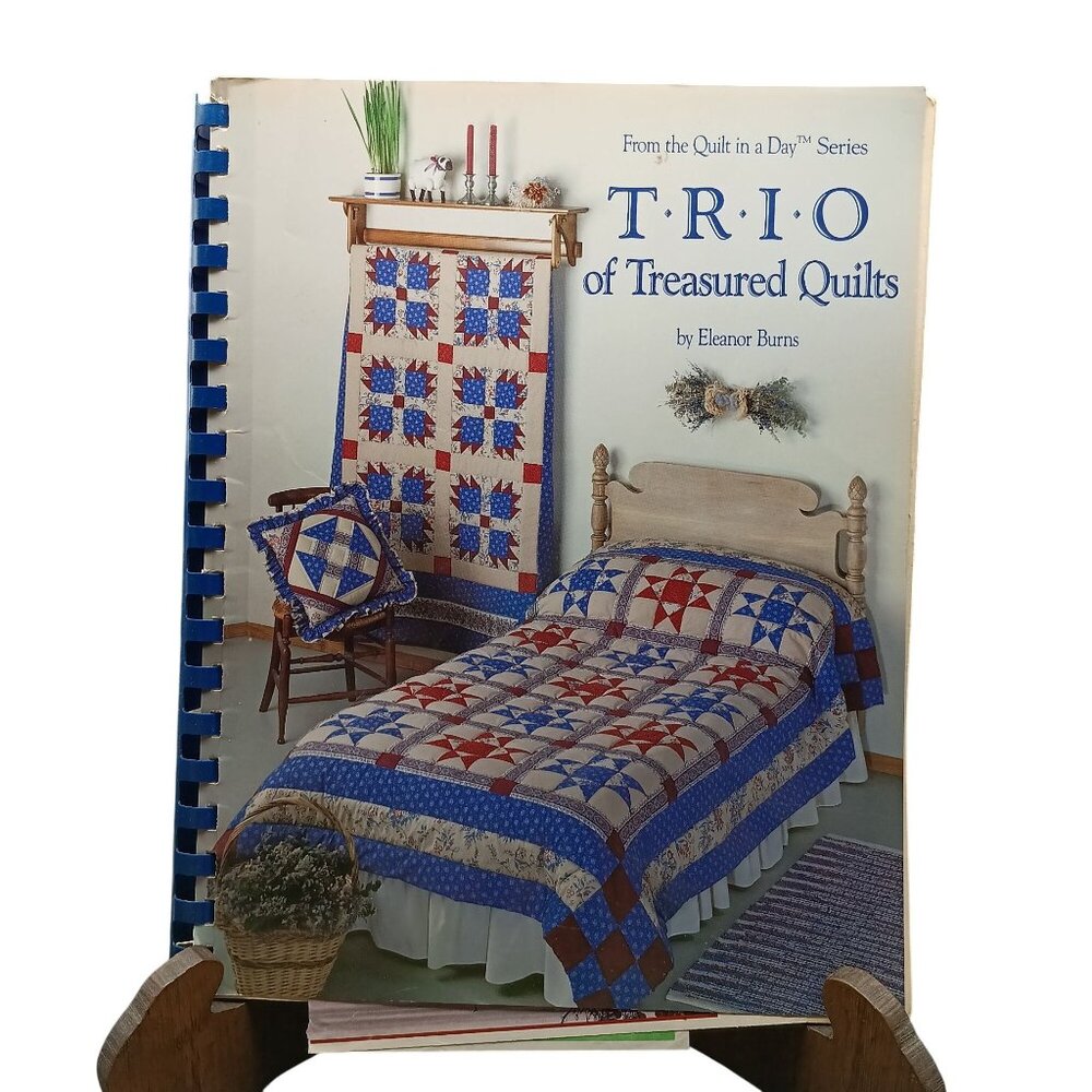 Trio Of Treasured Quilts By Eleanor Burns